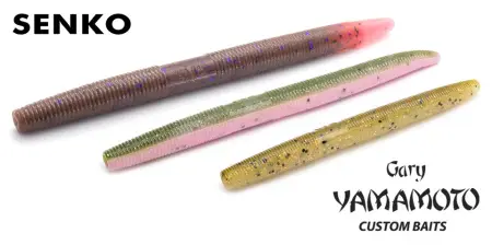 Пластиковый червь GaryYamamoto Senko 4'' Пластиковый червь GaryYamamoto Senko 4''
