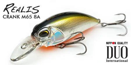 Воблер DUO Realis Crank M65 11A, 65 мм., 16 гр.