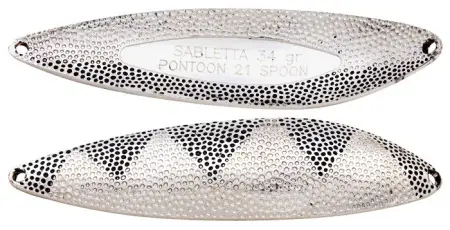 Блесна колебл. Pontoon21 SABLETTA, 62мм, 14.0 гр.