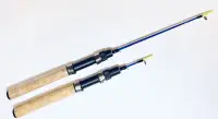 Удильник зимний  телеск. "Удача-3" (A-elita), пробк.рук., дл.0,5 м, вес70гр