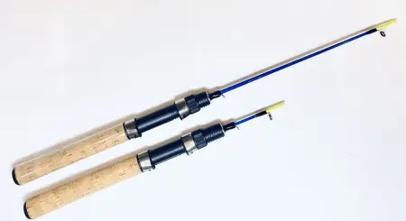 Удильник зимний  телеск. "Удача-3" (A-elita), пробк.рук., дл.0,5 м, вес70гр