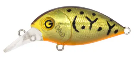 Воблер  GAD FRANCRANK 35F-SR,  35 мм, 3.9.гр, 0.6-0.8