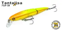 Воблер Pontoon21 Tantalisa, 2-x частн., плавающ., 70мм., 4.9 гр.,0.4-0.8 м.