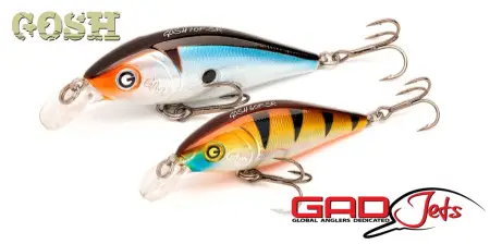 Воблер  GAD GOSH 60F-SR,  60 мм, 6.3.гр, 0.6-0.8