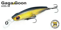 Воблер PONTOON 21, GagaGoon 60SS-SR, 60мм, 6.8 гр., 0.7-1.2 м.