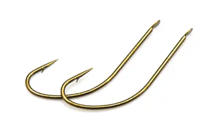 Одинарный крючок OWNER, 50003, лопатка, коричневый