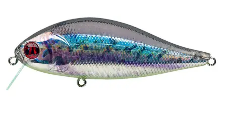 Воблер PONTOON21, Bet-A-Shad 75SP-SR, 75мм, 13.2 гр., 0.2-0.4 м.