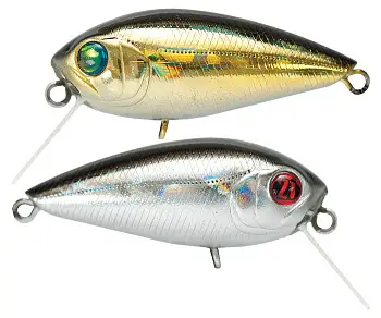 Воблер PONTOON 21, Mojarrilla 40F-SR, 40мм, 3.5 гр., 0.5-0.8 м.