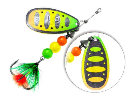 Блесна вращ. Pontoon21 BC INDI-RAH, #2.0