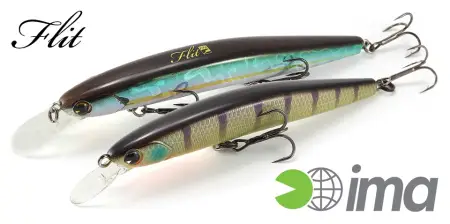 Воблер IMA FLIT 100, 100мм, 9.4гр.