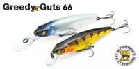 Воблер PONTOON 21, JPP, Greedy-Guts 66SP-SR, 66мм, 6,8 гр., 0.5-1.0м.