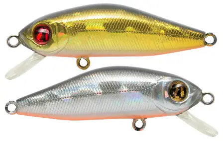 Воблер PONTOON 21, Crackjack 58F-DR, 58мм., 5.4гр., погруж.2.3-2.5 м Воблер PONTOON 21, Crackjack 58F-DR, 58мм., 5.4гр., погруж.2.3-2.5 м