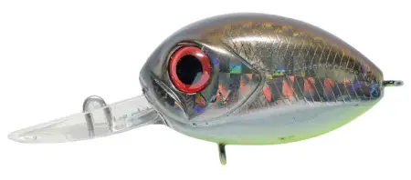 Воблер PONTOON21, Red Rag 36F-MDR, 36мм, 6,1 гр., 1.0-1.2 м.