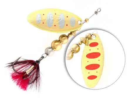 Блесна вращ. Pontoon21 TRAIT, #5