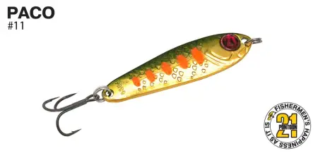 Блесна колебл. Pontoon21 PACO, 1/2oz Блесна колебл. Pontoon21 PACO, 1/2oz