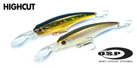 Воблер OSP HIGHCUT F, 60.0 мм, 5.1 гр.