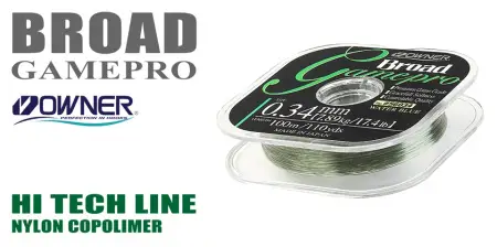 Леска Owner B. GAME PRO 56033