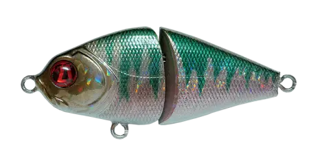 Воблер Pontoon21 LL BullyBoo 75-SS, составн, безлоп. 75мм, 17.2 г,0.7-1.2м.