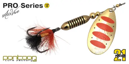 Блесна вращ. Pontoon21 AV Type A, #1.0