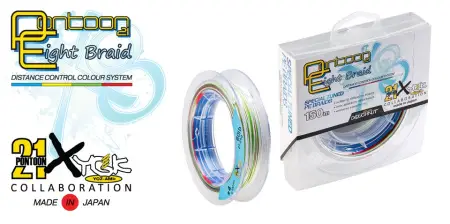 Леска плетеная Pontoon21 Eight Braid Леска плетеная Pontoon21 Eight Braid