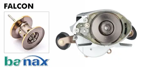Мультипликаторная катушка BANAX FALCON-73R