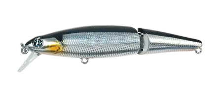 Воблер Pontoon21 Pacer, 2-x частн., плавающий, 90мм., 10.5 гр., 0.6-1.2 м.