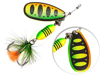 Блесна вращ. Pontoon21  INDI-RAH, #3.0