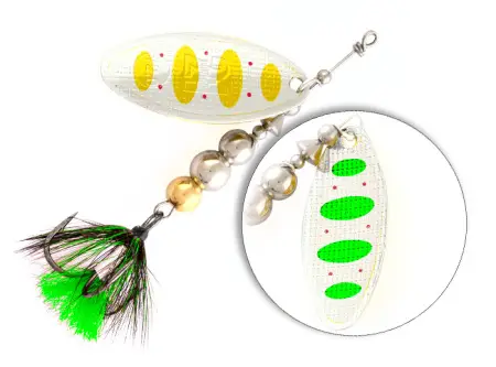 Блесна вращ. Pontoon21 TRAIT, #5