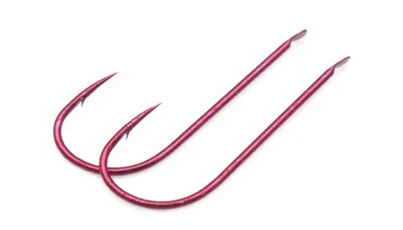 Одинарный крючок OWNER, 53101, лопатка, красный