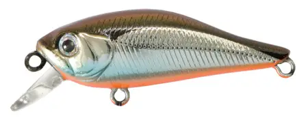 Воблер PONTOON 21, Cheerful 34F-SR, 34мм., 1.45гр., погруж.0.3-0.5 м.