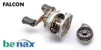 Мультипликаторная катушка BANAX FALCON-73R