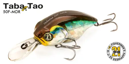 Воблер PONTOON21, TabaTao 50F-MDR, 50мм, 12.0 гр., 1.5-2.0 м. Воблер PONTOON21, TabaTao 50F-MDR, 50мм, 12.0 гр., 1.5-2.0 м.