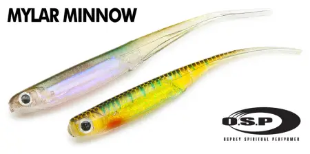 Стикбейт силиконовый OSP MylarMinnow 3.5''