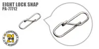 Застежка Pontoon21 PA-77712 Eight Lock Snap