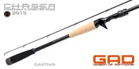Кастинговое удилище GAD Chaser, 259см, 12.0-46.0 гр., 12-25Lb, XFast