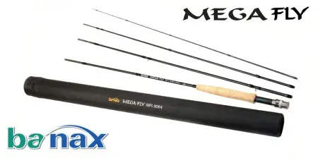 Нахлыстовое удилище Banax Mega Fly (274 см., 9 класс, 2-част.) Нахлыстовое удилище Banax Mega Fly (274 см., 9 класс, 2-част.)