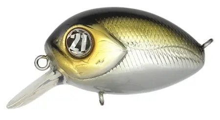 Воблер PONTOON21, Baby Red Rag 32F-SR, 32мм, 4,8 гр., 0.2-0.4 м.