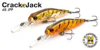 Воблер PONTOON 21, Crackjack 48SP-DR, 48мм., 3.7гр., погруж.1.8-2 м.
