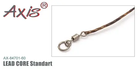 Поводок AXIS AX-84701-60 LEAD CORE стандартный
