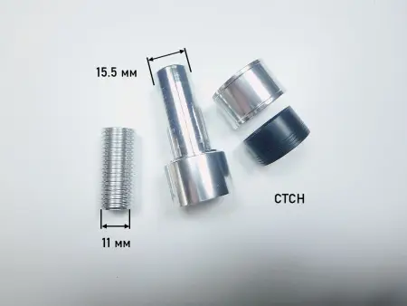 Набор деталей катушкодержателя (алюминий), тип 2