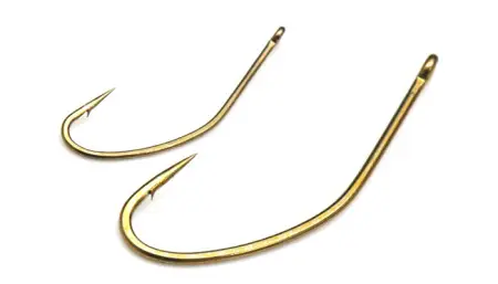 Одинарный крючок OWNER, 53768, колечко, коричневый