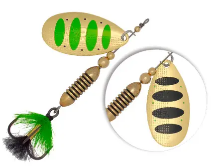 Блесна вращ. Pontoon21 AV Type A, #1.0