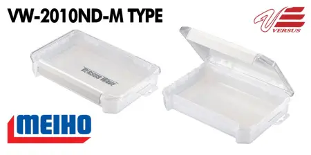 Коробка для приманок Versus Wave ударопрочная VW-2010ND-Mtype Коробка для приманок Versus Wave ударопрочная VW-2010ND-Mtype