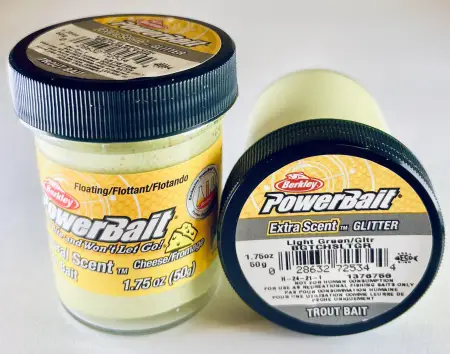 Паста форелевая Berkley PowerBait Natural Scent Glitter Trout Bait 50гр.