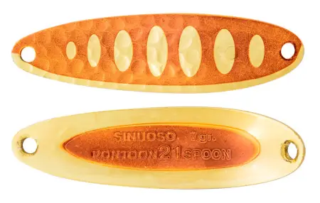 Блесна колебл. Pontoon21 SINUOSO, 17.5 гр.
