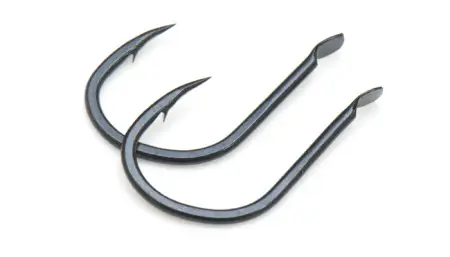 Одинарный крючок OWNER, 50057, лопатка, черный, кован.