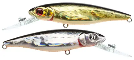 Воблер PONTOON 21, Greedy-Guts 77F-MDR, 77мм, 9,8 гр., 1.5-2.0 м.