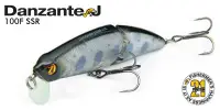 Воблер PONTOON 21, Danzante J 100S-LL, 100мм, б/лоп.,20.3 гр., 0.5-1.5 м.