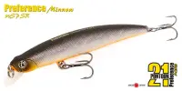 Воблер Pontoon21 PREFERENCE MINNOW  75SP-DR, 75 мм.,5.6 гр., 1.0-1.5м.