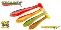 Виброхвост Pontoon21 Homunculures Awaruna Evo, 3.5''